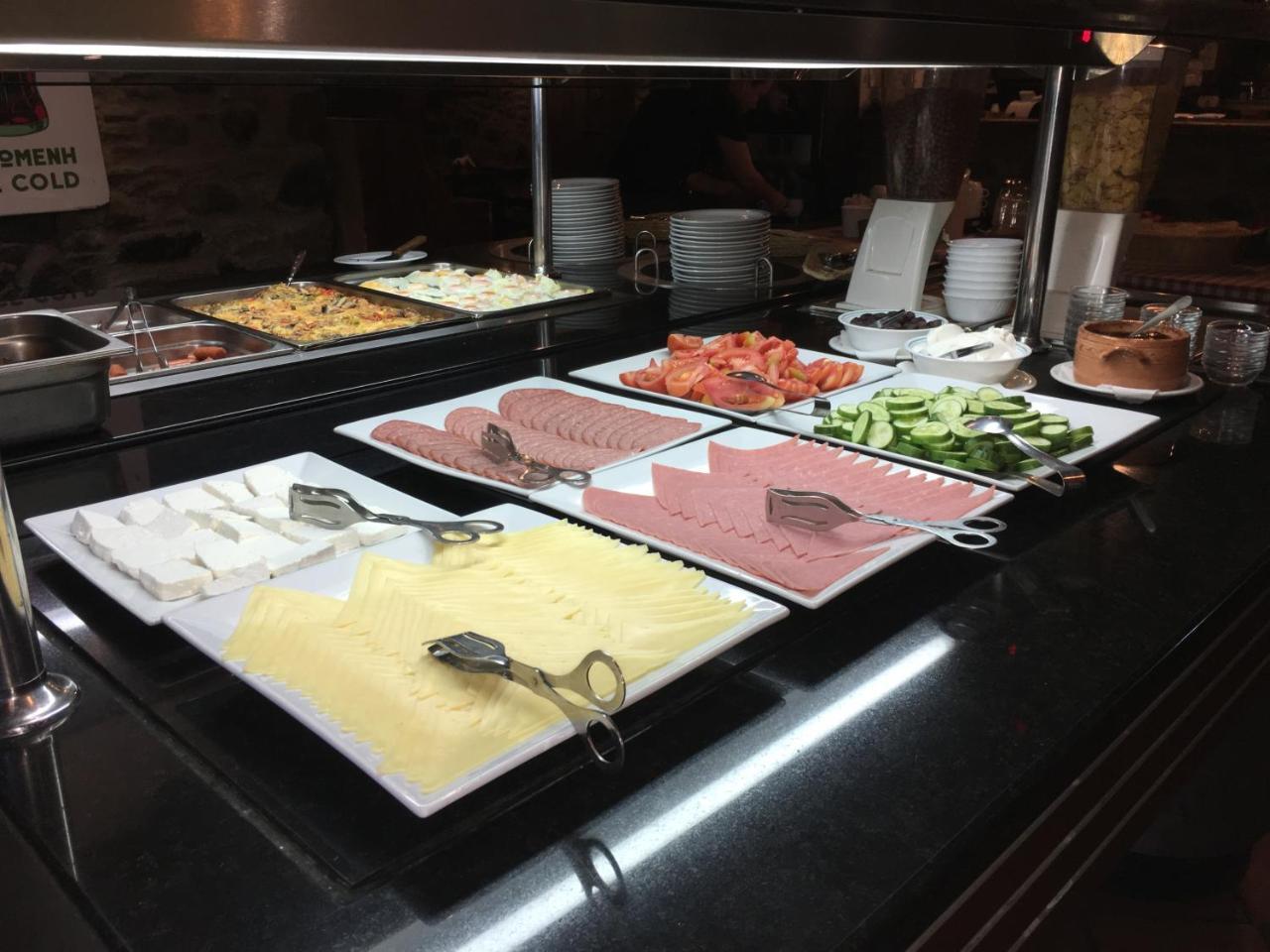 Linos Inn Какопетрия Екстериор снимка
