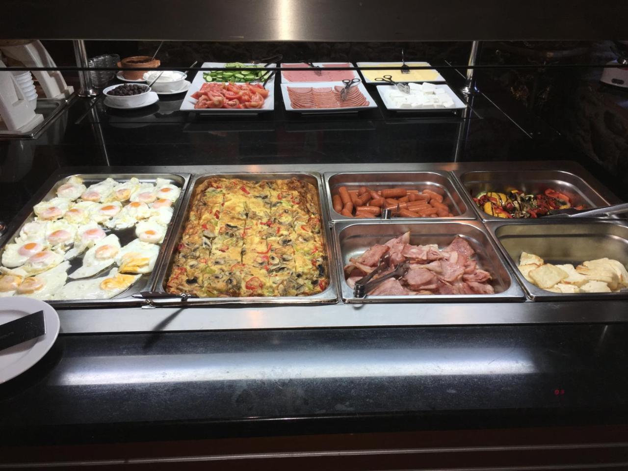 Linos Inn Какопетрия Екстериор снимка